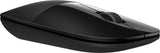 Souris sans fil HP Z3700 - Noir Onyx