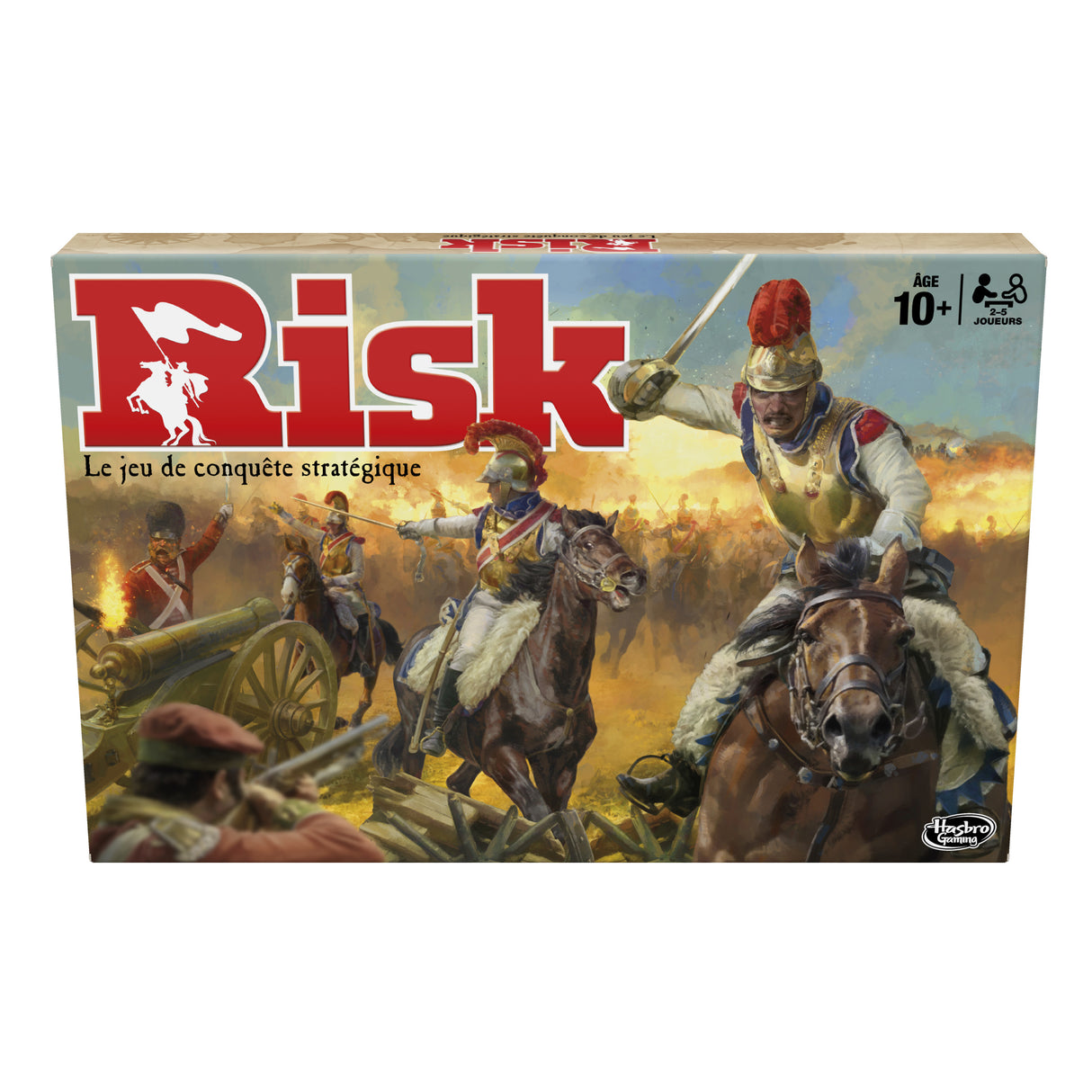RISK, jeu de société de stratégie pour enfants, des 10 ans, jeu de Plateau, Hasbro Gaming