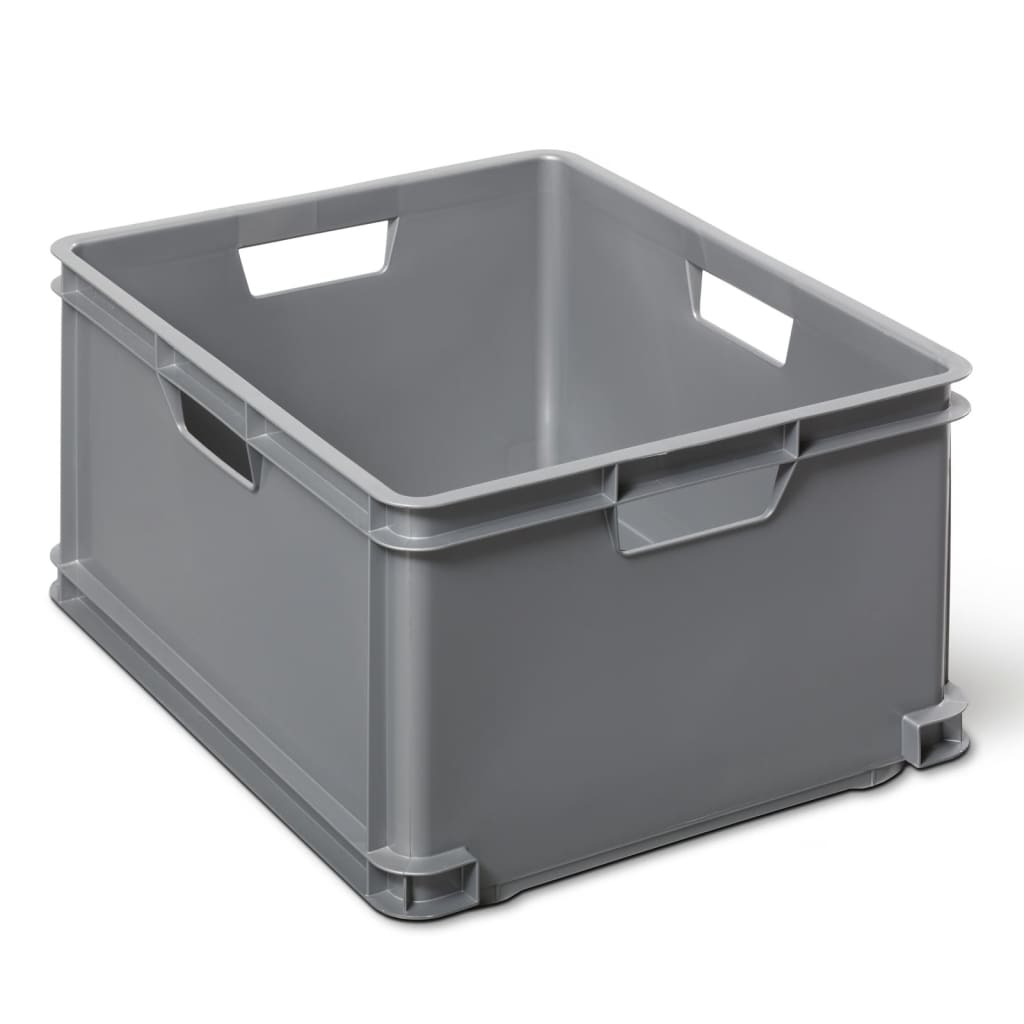 Curver Boîte de rangement Unibox XL 60 L Gris