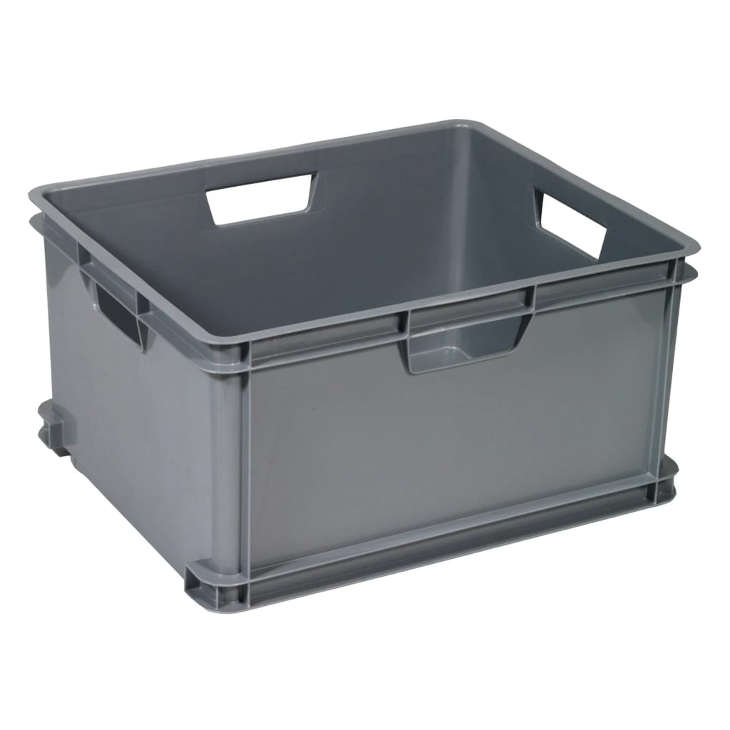 Curver Boîte de rangement Unibox XL 60 L Gris