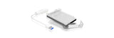 Boitier Adaptateur Icy Box IB-AC703-U3 pour disque dur 2"1/2 SATA - USB 3.0