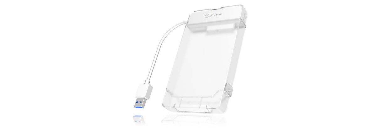 Boitier Adaptateur Icy Box IB-AC703-U3 pour disque dur 2"1/2 SATA - USB 3.0
