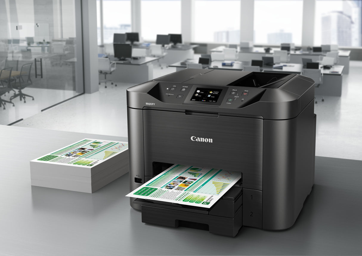 Imprimante Multifonction Canon Maxify MB5450 (Noir)