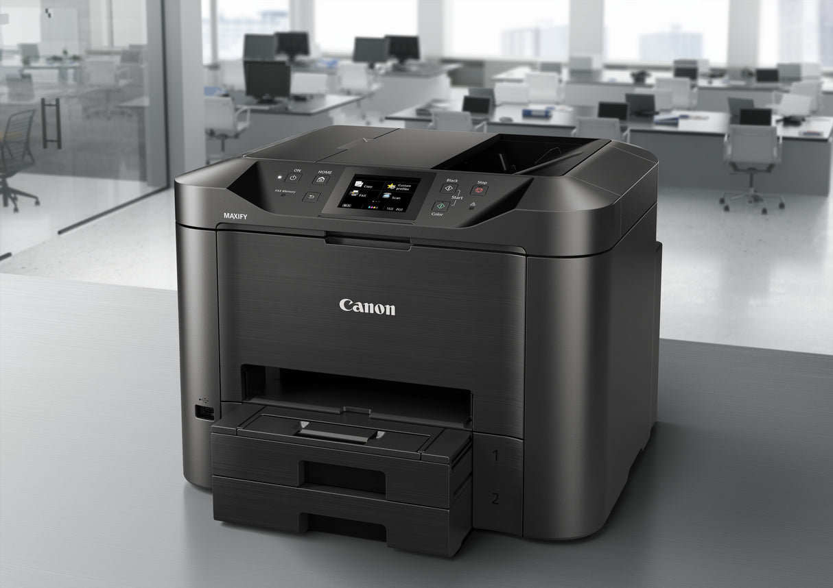 Imprimante Multifonction Canon Maxify MB5450 (Noir)
