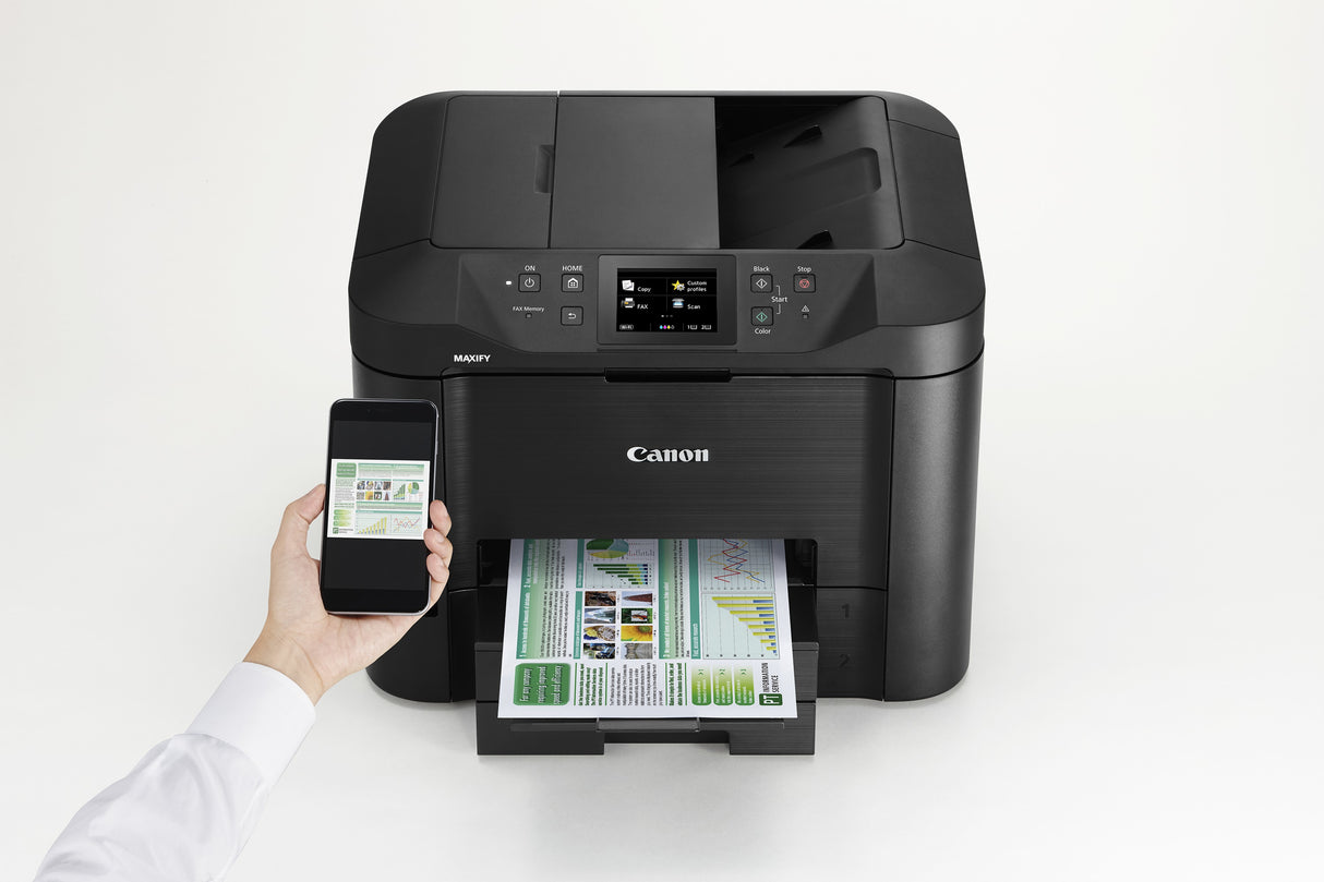 Imprimante Multifonction Canon Maxify MB5450 (Noir)