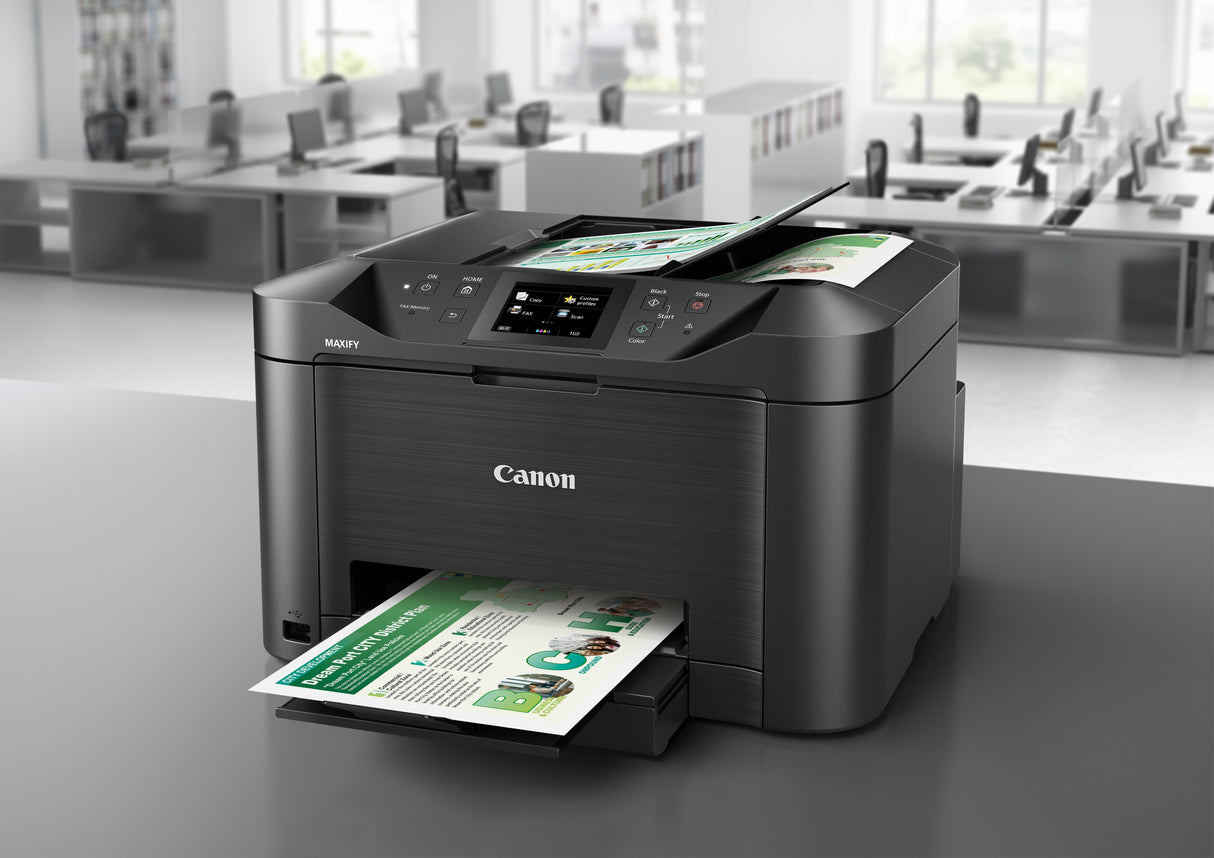 Imprimante Multifonction Canon Maxify MB5150 (Noir)