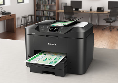 Imprimante Multifonction - CANON - MAXIFY MB2750 - Jet d'encre - Couleur - Recto-verso automatique - WIFI - Noir