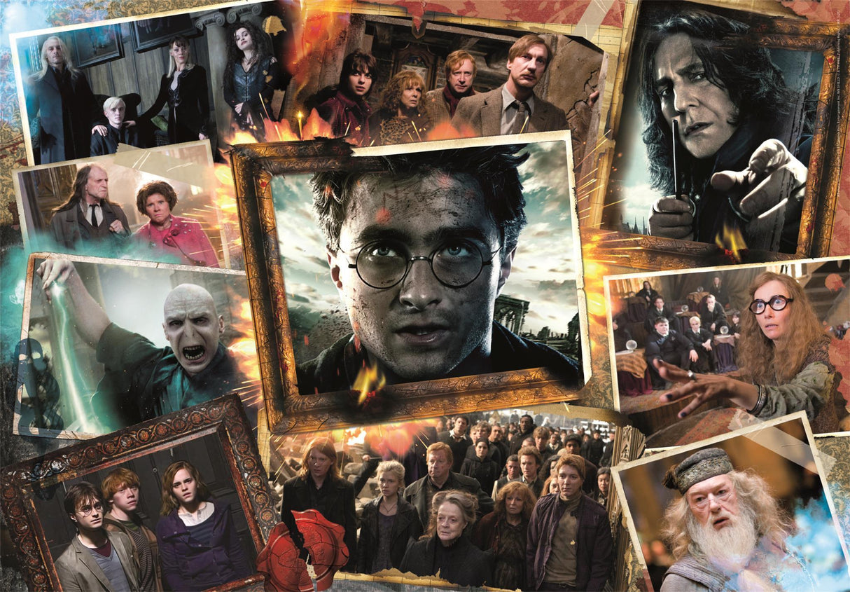 CLEMENTONI - Compact 1500 pieces - Harry Potter