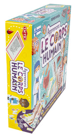 Apprenons le corps humain - Jeu éducatif - TACTIC - 2 joueurs et plus - Des 7 ans