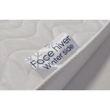 Matelas climatisé TINEO 60x120 cm + drap housse + alese (lot)