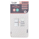 Matelas ClimatisÈ TINEO 70x140 cm - Epaisseur 10 cm - Avec drap housse et alese