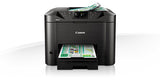 Canon Maxify MB5450 Imprimante Multifonction Jet d'encre, 24 ipm en Blanc et Noir, 15,5 ipm en Couleur, 600 x 1200 dpi