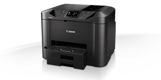 Canon Maxify MB5450 Imprimante Multifonction Jet d'encre, 24 ipm en Blanc et Noir, 15,5 ipm en Couleur, 600 x 1200 dpi