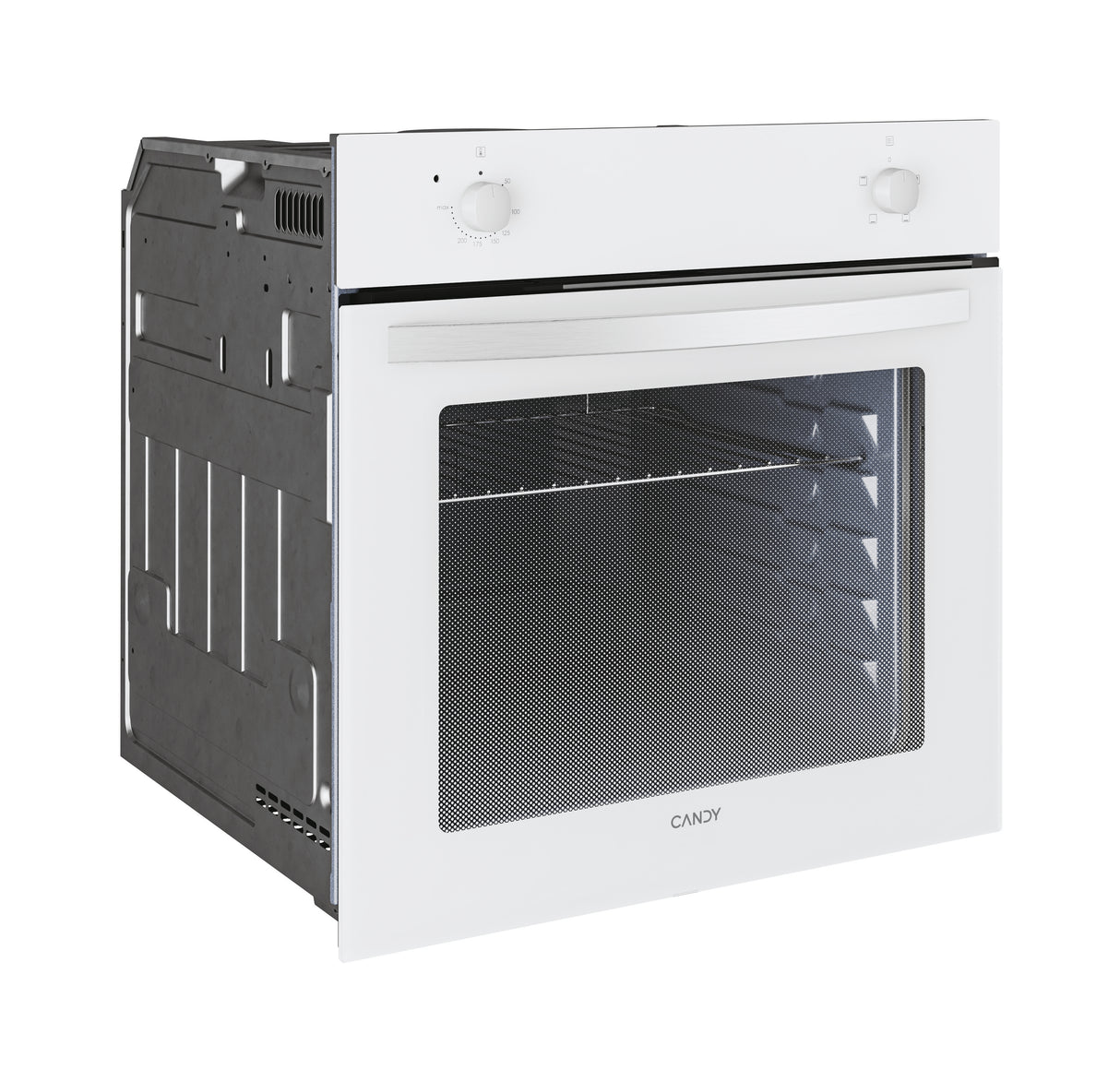 Four encastrable CANDY FIDC B100 - Nettoyage manuel - Convection naturelle - 70L - Blanc - Classe A
