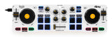 HERCULES DJ CONTROL MIX - Contrôleur DJ Bluetooth pour Smartphone (iOS et Android) - App djay - 2 voies