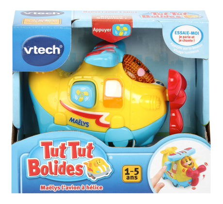 VTECH - Tut Tut Bolides - Véhicule Surprise Aléatoire - Pour Bébé de 12 mois et plus