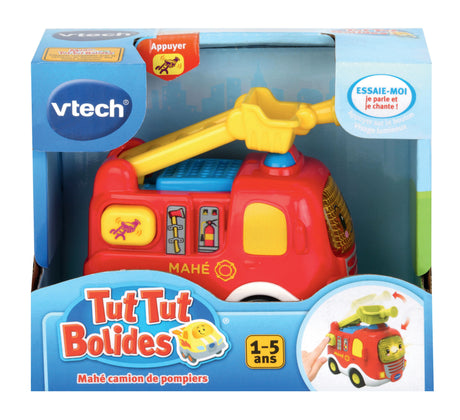 VTECH - Tut Tut Bolides - Véhicule Surprise Aléatoire - Pour Bébé de 12 mois et plus