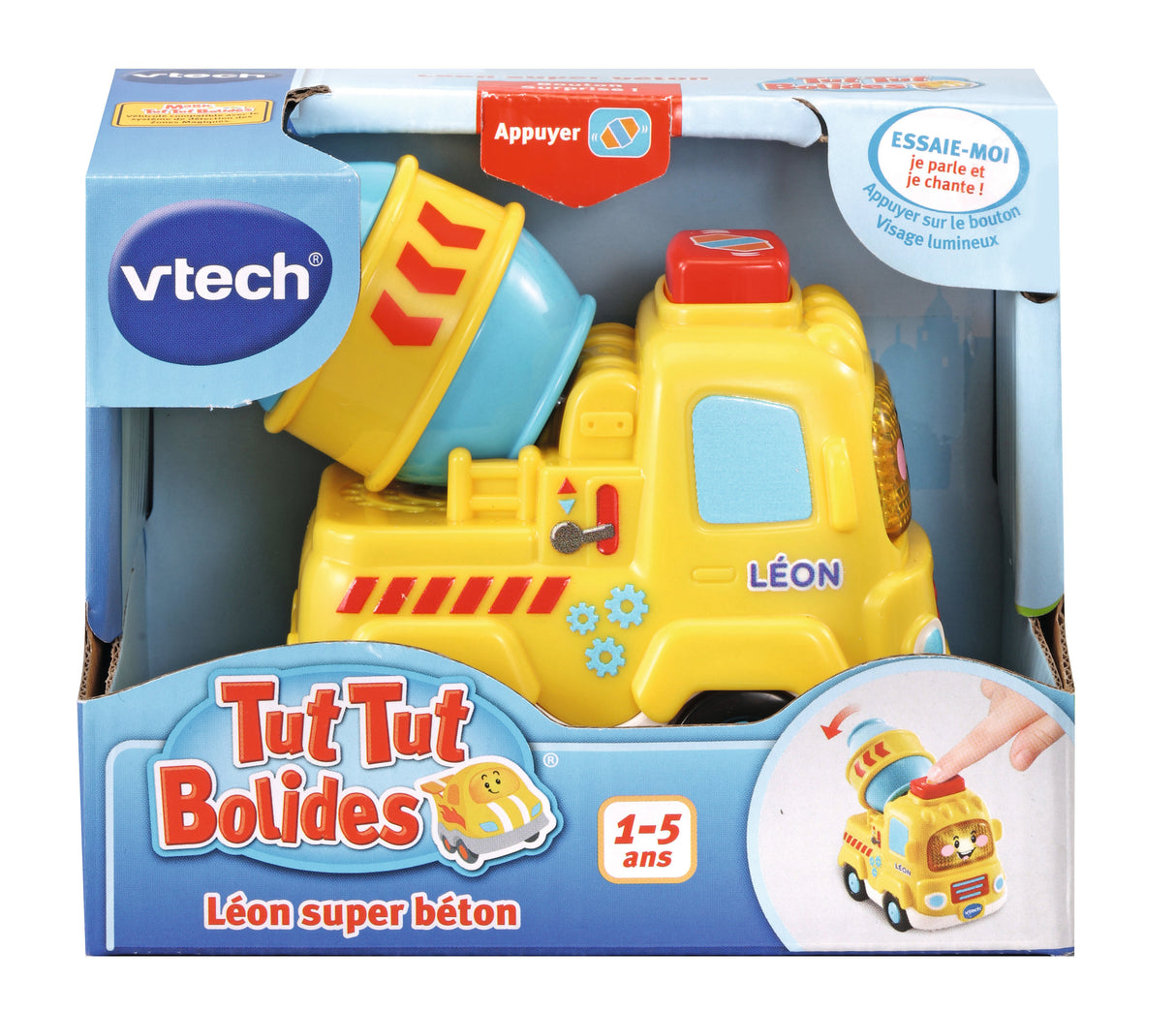 VTECH - Tut Tut Bolides - Véhicule Surprise Aléatoire - Pour Bébé de 12 mois et plus