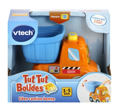 VTECH - Tut Tut Bolides - Véhicule Surprise Aléatoire - Pour Bébé de 12 mois et plus