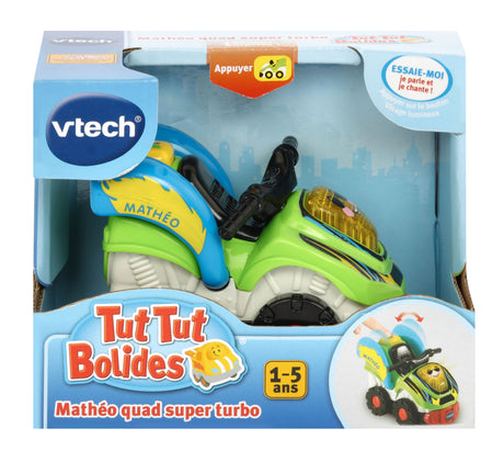 VTECH - Tut Tut Bolides - Véhicule Surprise Aléatoire - Pour Bébé de 12 mois et plus