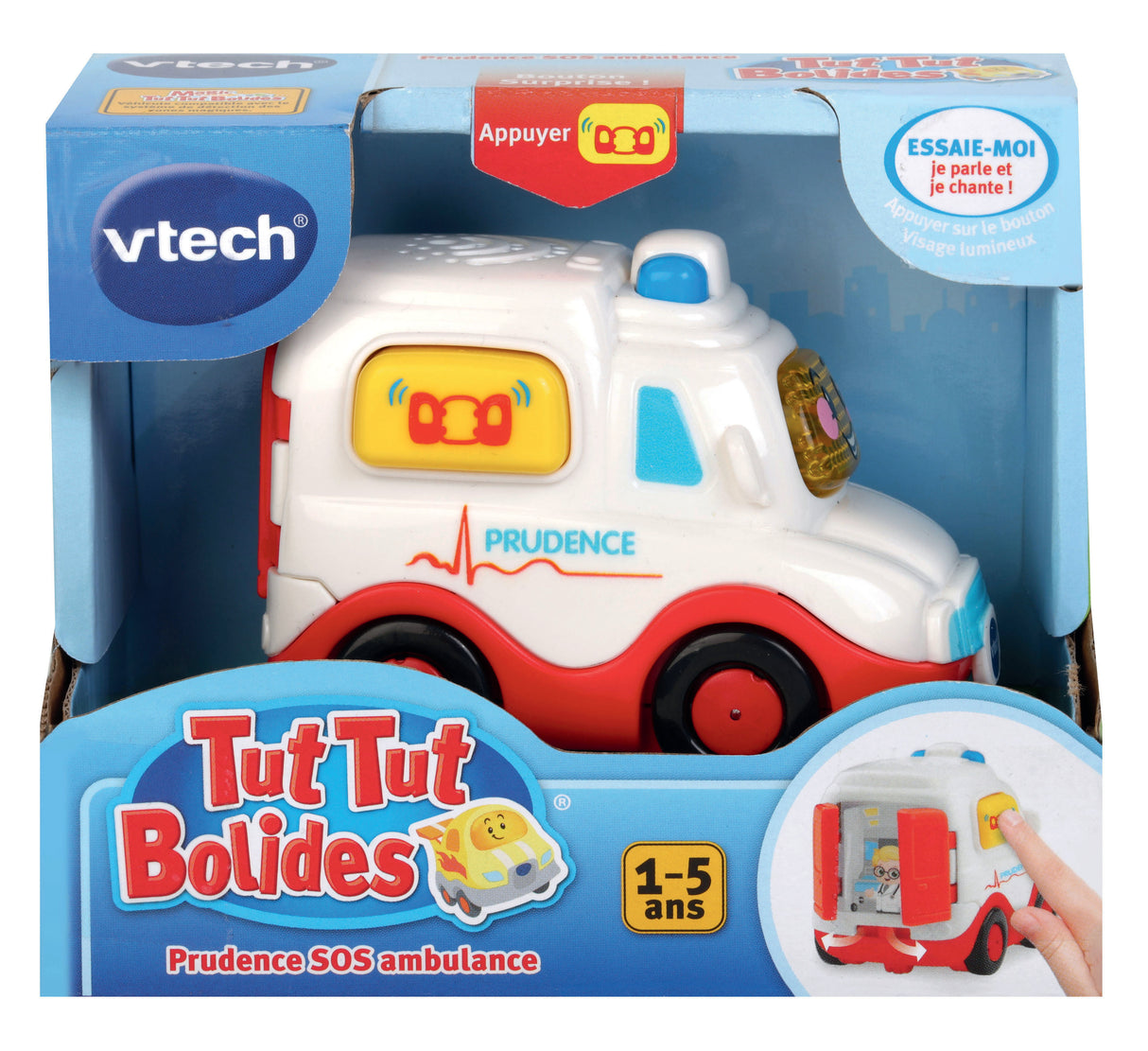 VTECH - Tut Tut Bolides - Véhicule Surprise Aléatoire - Pour Bébé de 12 mois et plus