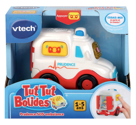 VTECH - Tut Tut Bolides - Véhicule Surprise Aléatoire - Pour Bébé de 12 mois et plus