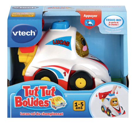 VTECH - Tut Tut Bolides - Véhicule Surprise Aléatoire - Pour Bébé de 12 mois et plus