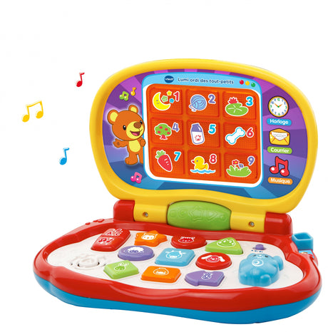 VTECH BABY - Lumi Ordi Des Tout-Petits - Ordinateur Enfant Multicolore
