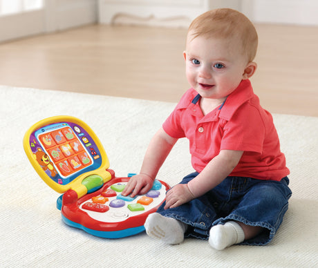 VTECH BABY - Lumi Ordi Des Tout-Petits - Ordinateur Enfant Multicolore