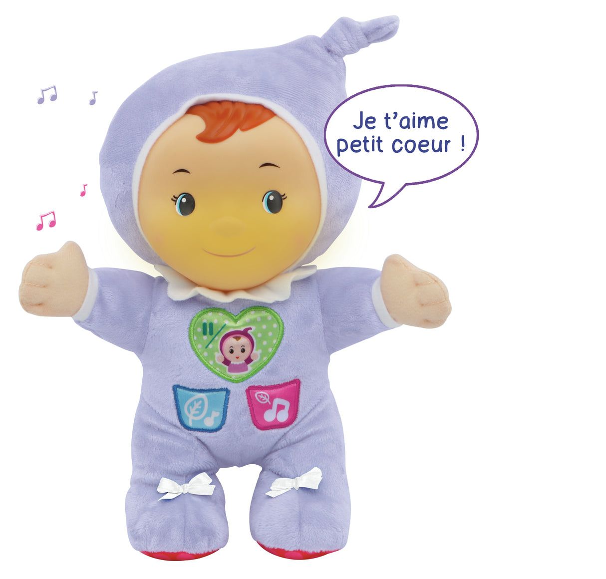 VTECH BABY - Louison, mon Lumi Poupon