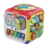 Cube des découvertes interactif VTECH BABY - Multicolore - 10 mélodies et 4 chansons - Mixte - 9 mois et plus