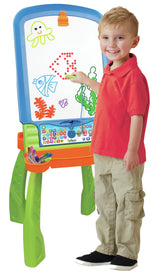 Chevalet Interactif 3 en 1 - VTECH - Magi - Multicolore - Pour Enfant de 3 Ans et Plus