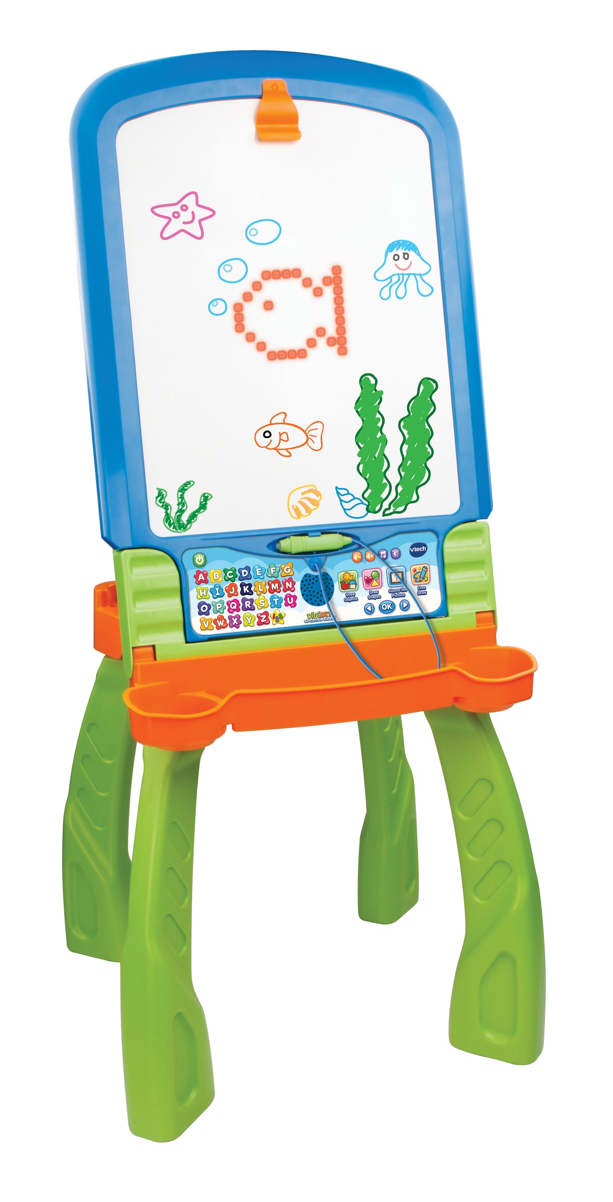 Chevalet Interactif 3 en 1 - VTECH - Magi - Multicolore - Pour Enfant de 3 Ans et Plus