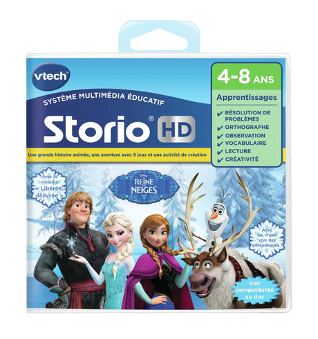 VTECH - Jeu Éducatif Storio - La Reine Des Neiges
