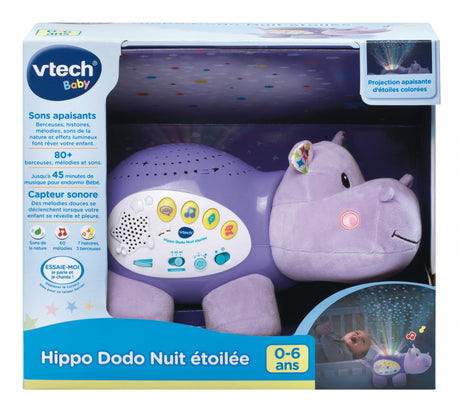 VTECH BABY - Hippo Dodo Nuit Etoilée