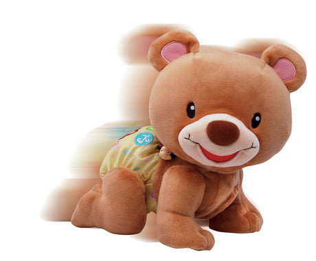 VTECH BABY - Ourson, 1,2,3 Suis-Moi - Brun