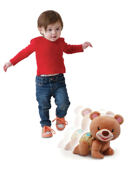 VTECH BABY - Ourson, 1,2,3 Suis-Moi - Brun