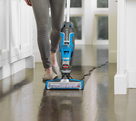 BISSELL Nettoyeur Multifonction 3 en 1 CrossWave 17132 Filaire - Aspirateur / Nettoyeur / Sécheur 3-en-1 pour sols durs et moquettes