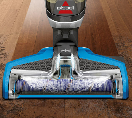 BISSELL Nettoyeur Multifonction 3 en 1 CrossWave 17132 Filaire - Aspirateur / Nettoyeur / Sécheur 3-en-1 pour sols durs et moquettes