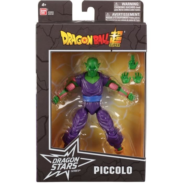 Figurine Dragon Ball Super Piccolo Dragon Star 17 cm - BANDAI - Accessoires et Mains SupplÈmentaires