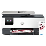Imprimante tout-en-un HP OfficeJet Pro 8124e jet d'encre couleur avec 3 mois d'Instant Ink inclus avec HP+