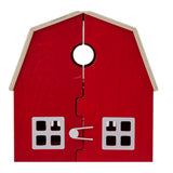 Grande Ferme en Bois, Schleich 42602 Farm World, Set avec maison, 6 clôtures et accessoires, Jouet de ferme, Edition retro limitée
