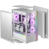 Boitier Grand Tour E-ATX Mars Gaming MC-Ultra RGB avec panneaux vitrés (Blanc)