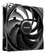 Lot de 3 Ventilateurs de boitier be quiet! Pure Wings 3 Haute Vitesse PWM - 12cm (Noir)