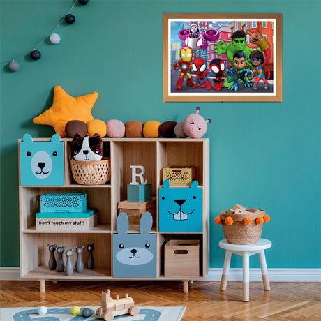 Puzzle - CLEMENTONI - MARVEL SPIDEY AND HIS AMAZING FRIENDS - 24 pieces - 3 ans - Couleurs vives