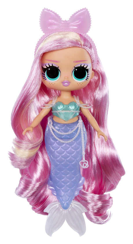 L.O.L. Surprise! Tweens - Sirene Lola - Poupée avec queue de sirene qui change de couleur, Nageoire mobile, Accessoires -  4 ans