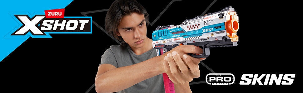 Pistolet - ZURU XSHOT - Pro Fury-X - 40 fléchettes