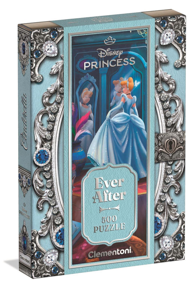 CLEMENTONI - Ever After - Puzzles 500 pieces - Disney Princesses - Jasmine