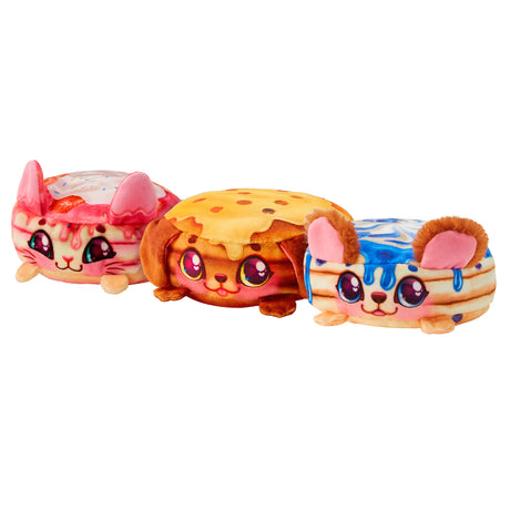 Animaux en peluche - COOKEEZ MAKERY - La poele a pancake - Modele aléatoire