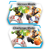 Robot radiocommandé 2.0 - YCOO - Robot Kombat Tornado - Combat 360° - LED & Sons - Pack 2 joueurs - Des 5 ans